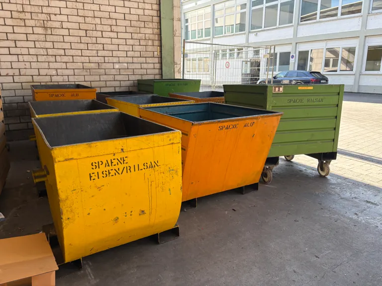Posten Spänekübel